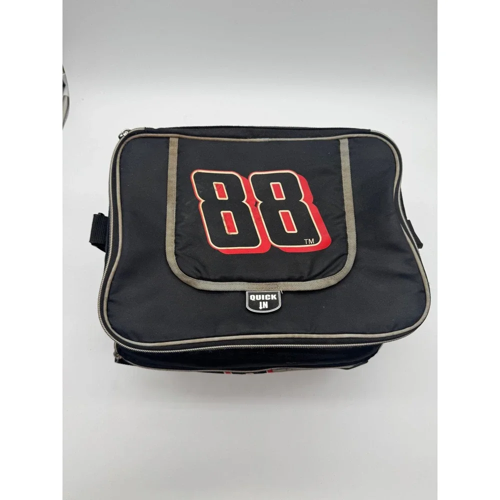 Dale Earnhardt Jr #88 NASCAR Cooler Bag Hendrick Motorsports Black Insulated Bag